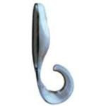 Bass A Curly Shad 4' 10ct Black Shad - HookMeUp