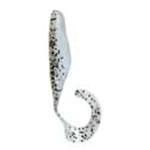 Bass A Curly Shad 4' 10ct Silver Phantom - HookMeUp