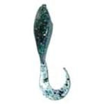 Bass A Curly Shad 2' 10ct Fire Cracker - HookMeUp