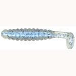 Slider Crappie Grubs 2' 20ct Funky Milk - HookMeUp