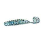 Slider Crappie Grubs 2' 20ct Blue Gill - HookMeUp