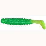 Slider Crappie Grubs 2' 20ct Grass Hopper - HookMeUp