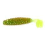 Slider Crappie Grubs 2' 20ct Chicken - HookMeUp