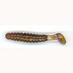 Slider Crappie Grubs 2' 20ct Devil's Delight - HookMeUp