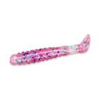 Slider Crappie Grubs 2' 20ct Cotton Candy - HookMeUp