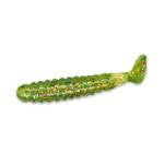 Slider Crappie Grubs 2' 20ct Avacodo - HookMeUp