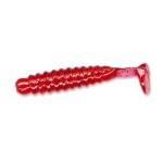 Slider Crappie Grubs 2' 20ct Strawberry Glitter - HookMeUp