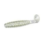Slider Crappie Grubs 2' 20ct Glow - HookMeUp