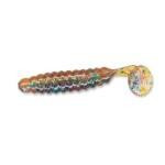 Slider Crappie Grubs 2' 20ct Muscadine - HookMeUp