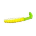 Slider Crappie Grubs 2' 20ct Acid Rain - HookMeUp