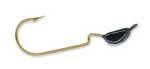 Slider Crappie Heads 20ct 1-16oz Black - HookMeUp