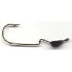 Slider Crappie Heads 4ct 1-4oz Black - HookMeUp