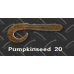 Big Bite Curl Tail Grub 2' 10ct Pumpkinseed - HookMeUp
