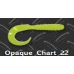 Big Bite Curl Tail Grub 2' 10ct Opaque Chartreuse - HookMeUp