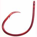 Daiichi Improved Circle Red Hook Size 10-0 4ct - HookMeUp