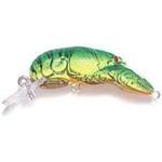 Rebel Deep Teeny Wee 1-9oz Chartreuse Craw - HookMeUp