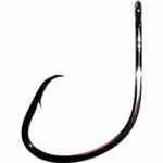 Daiichi Circle Wide Hook Black Nickel Size 4-0 4ct - HookMeUp