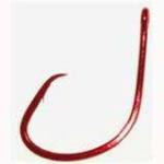 Daiichi Circle Wide Red Hook Size 1 8ct - HookMeUp