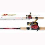 Daiwa D-Cast Combo Baitcast 6'6' 2p MH - HookMeUp