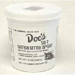 Doc's Catfish Bait 7lb Pail-XStiff Blood - HookMeUp