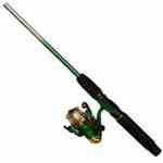 Master Combo Spinning Spin-Strike 6' 2pc Asst Colors - HookMeUp