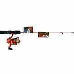 Master Combo Spinning Brush Rod 2'  Carded 402-UL24 - HookMeUp