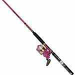 Master Combo Spinning w-lights 6' 2pc Pink - HookMeUp