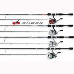 Daiwa Combo D-Shock Graphite Spinning 4BB 6' 2pc ML - HookMeUp
