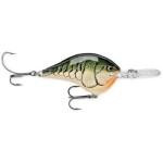 Rapala DT Series 3-8 Olive Green Craw - HookMeUp