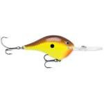 Rapala DT Series 3-5 Chartreuse Brown - HookMeUp
