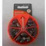 HT Sinker Assortment-Egg 55pc - HookMeUp