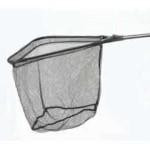 Cumings EZ Fold Landing Net 17X19 60' Handle - HookMeUp
