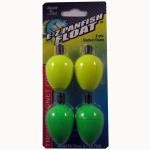 Leland E-Z Panfish Floats 4ct - HookMeUp
