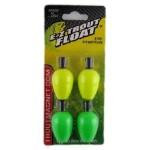 Leland E-Z Trout Floats 4ct - HookMeUp