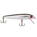 Rebel Minnow-Value 2.5' Silver Black - HookMeUp