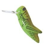 Rebel Bighopper 1.75' Green Grasshopper - HookMeUp