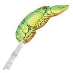 Rebel Teeny Wee Crawfish 1-10 Chartreuse Green - HookMeUp