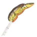 Rebel Teeny Wee Crawfish 1-10 Chartreuse Crawfish - HookMeUp
