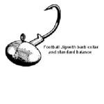 Do-It Football Head Mold 1-4oz 7cavity - HookMeUp