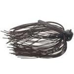 Buckeye Football Mop Jig 3-4oz Brown - HookMeUp