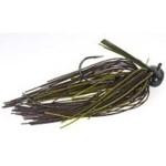 Buckeye Football Mop Jig 1-2oz Green Pumpkin - HookMeUp