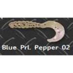 Big Bite Fat Grub 2' 10ct Blue Pearl Pepper - HookMeUp