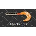Big Bite Fat Grub 2' 10ct Checker - HookMeUp