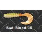 Big Bite Fat Grub 2' 10ct Bad Blood - HookMeUp
