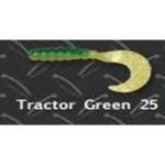Big Bite Fat Grub 2' 10ct Tractor Green - HookMeUp