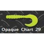 Big Bite Fat Grub 2' 10ct Opaque Chartreuse - HookMeUp