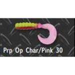 Big Bite Fat Grub 2' 10ct Purple Opaque Chartreuse. - HookMeUp