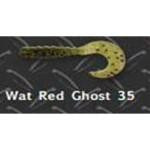 Big Bite Fat Grub 2' 10ct Watermelon Red Ghost - HookMeUp