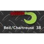 Big Bite Fat Grub 2' 10ct Red-Chartreuse - HookMeUp