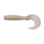 Big Bite Fat Grub 2' 10ct Pearl Glow - HookMeUp
